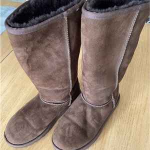 Tall Brown UGG boots